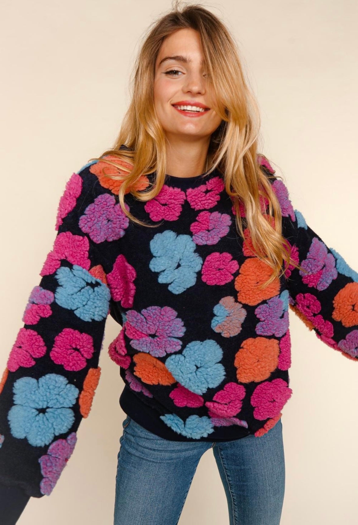 Floral Fleece