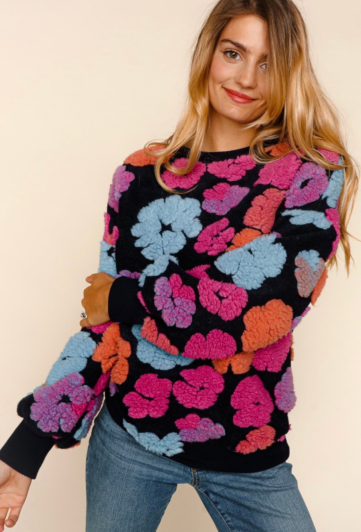 Floral Fleece