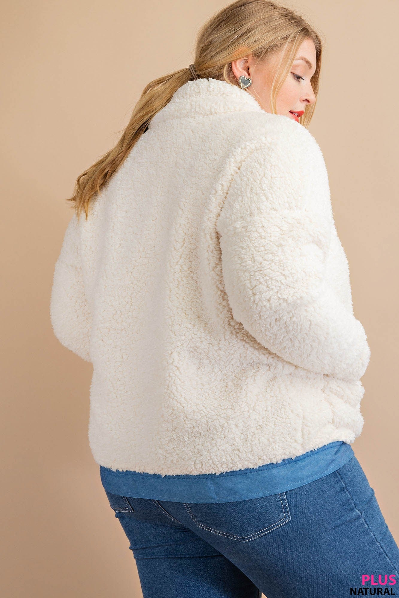 Sherpa Chambray Jacket
