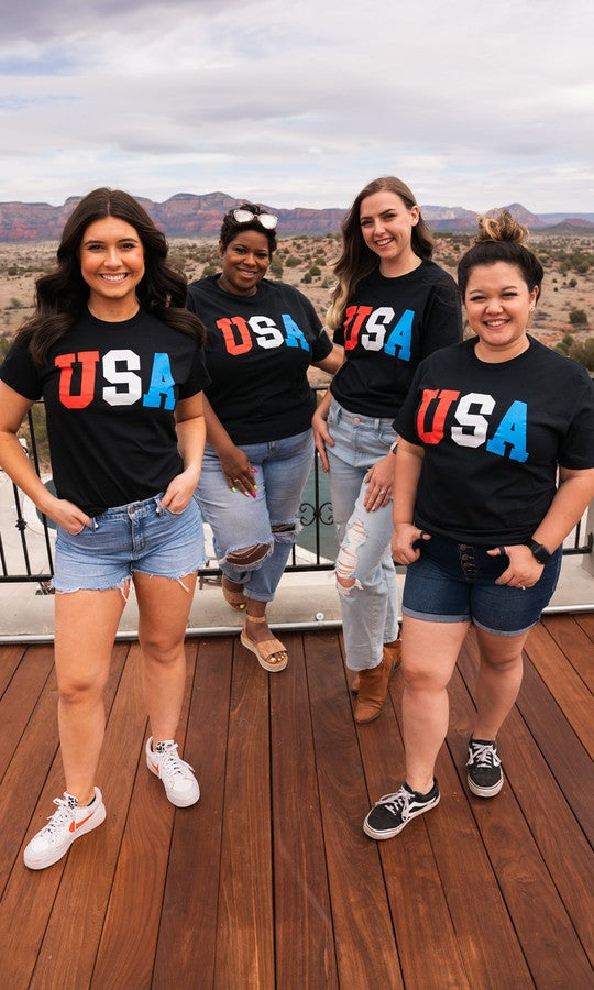 Collegiate USA Tee