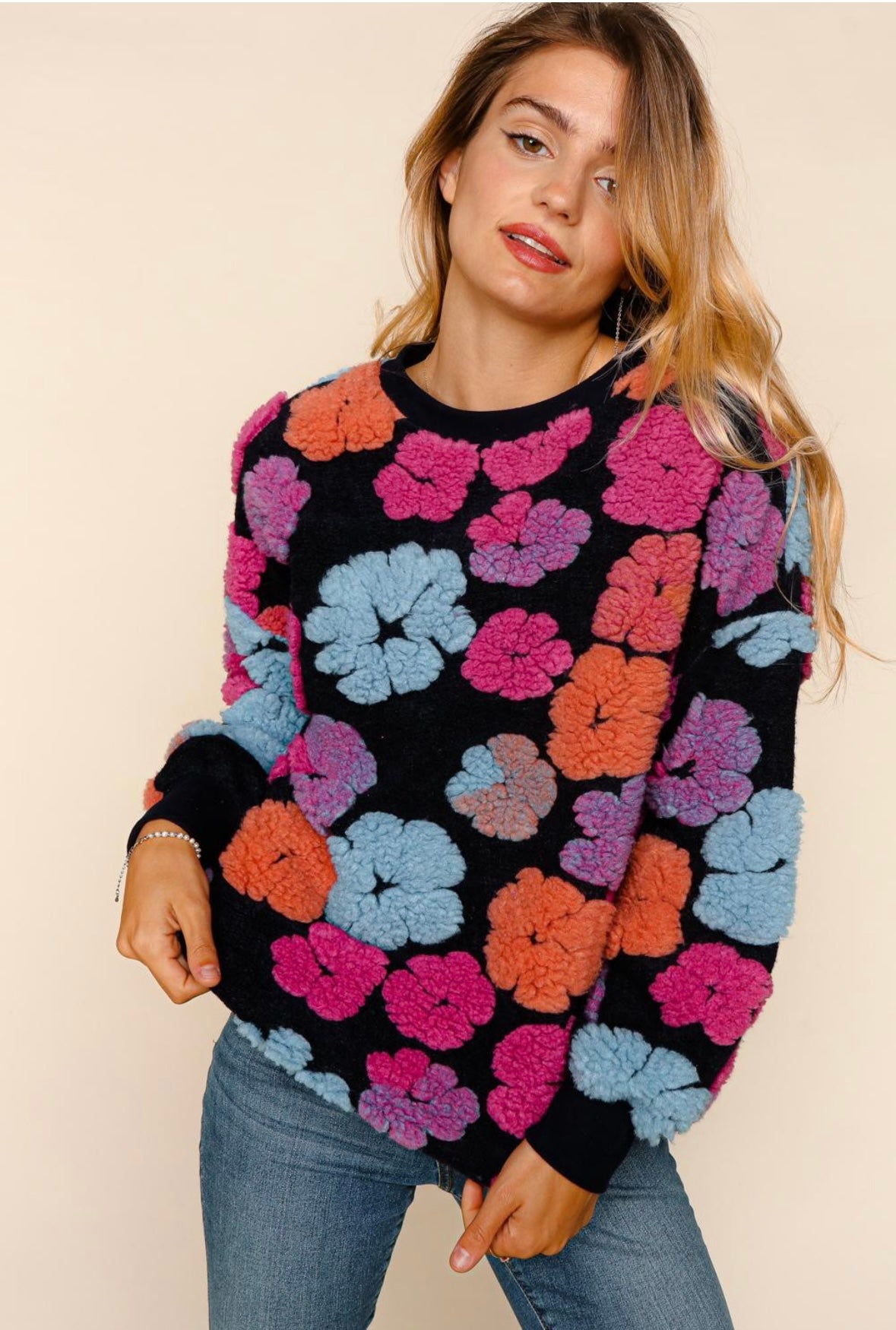 Floral Fleece