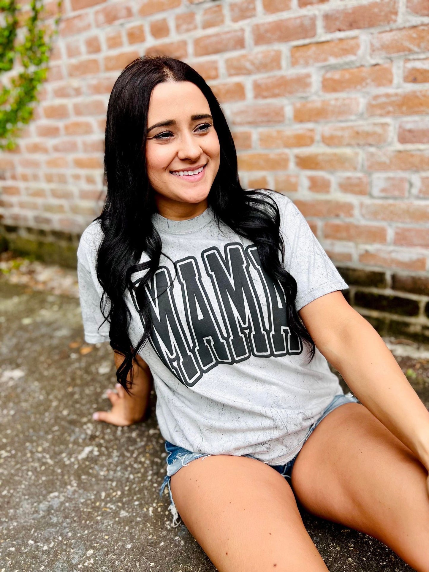 Mama Mineral Wash Tee