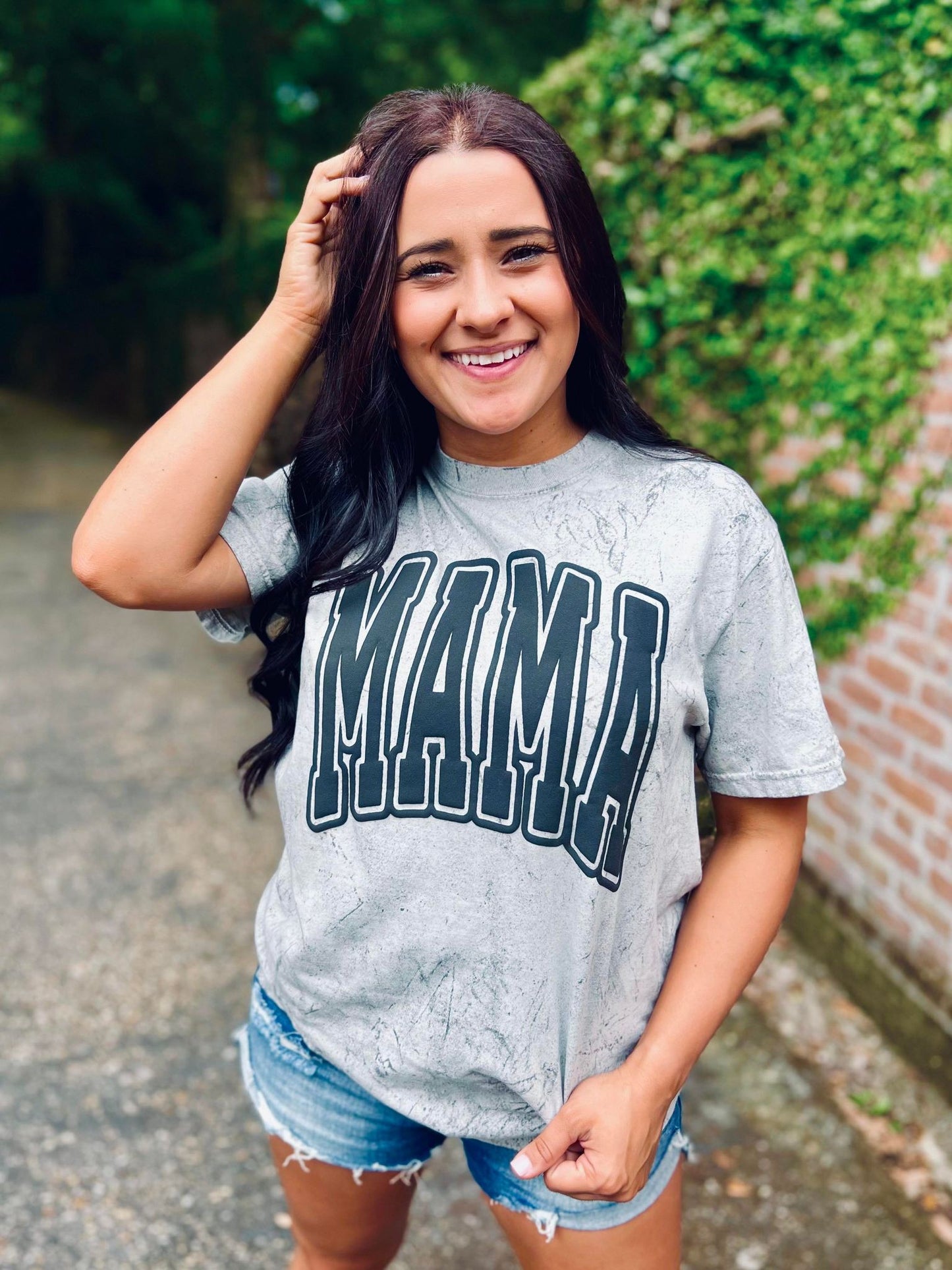 Mama Mineral Wash Tee