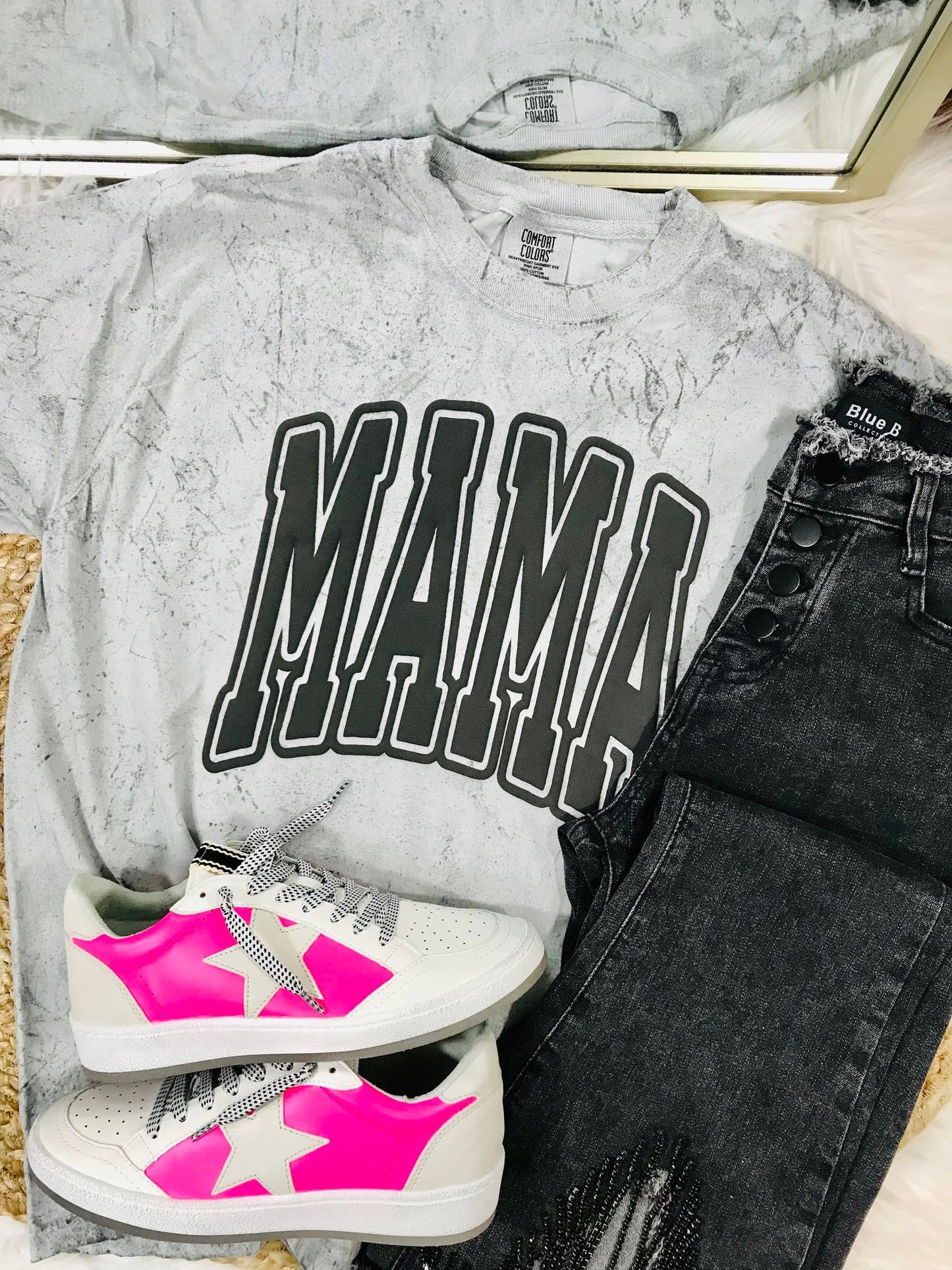 Mama Mineral Wash Tee