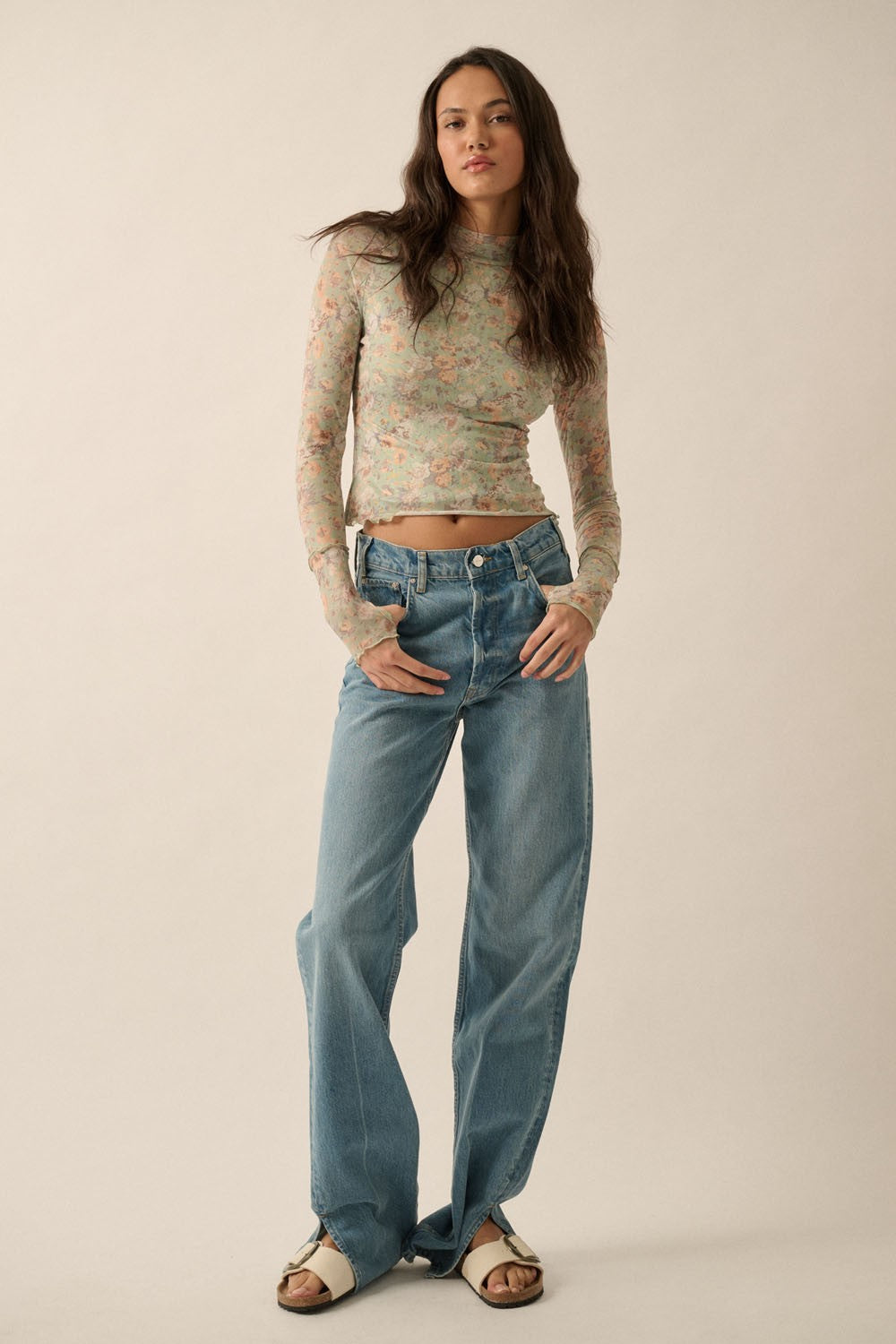 Leddie Mesh Top