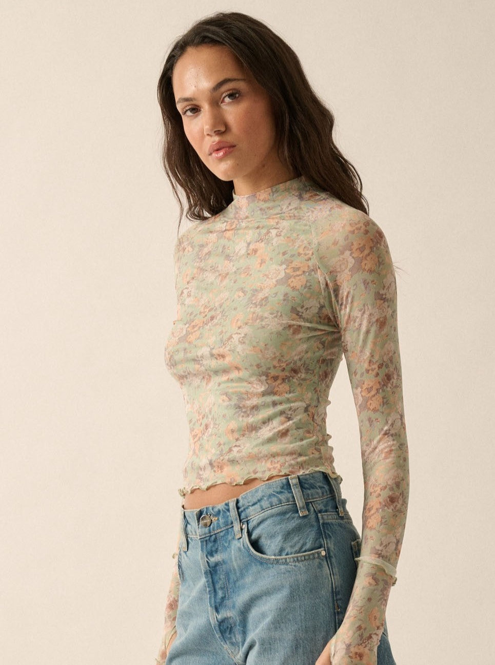 Leddie Mesh Top