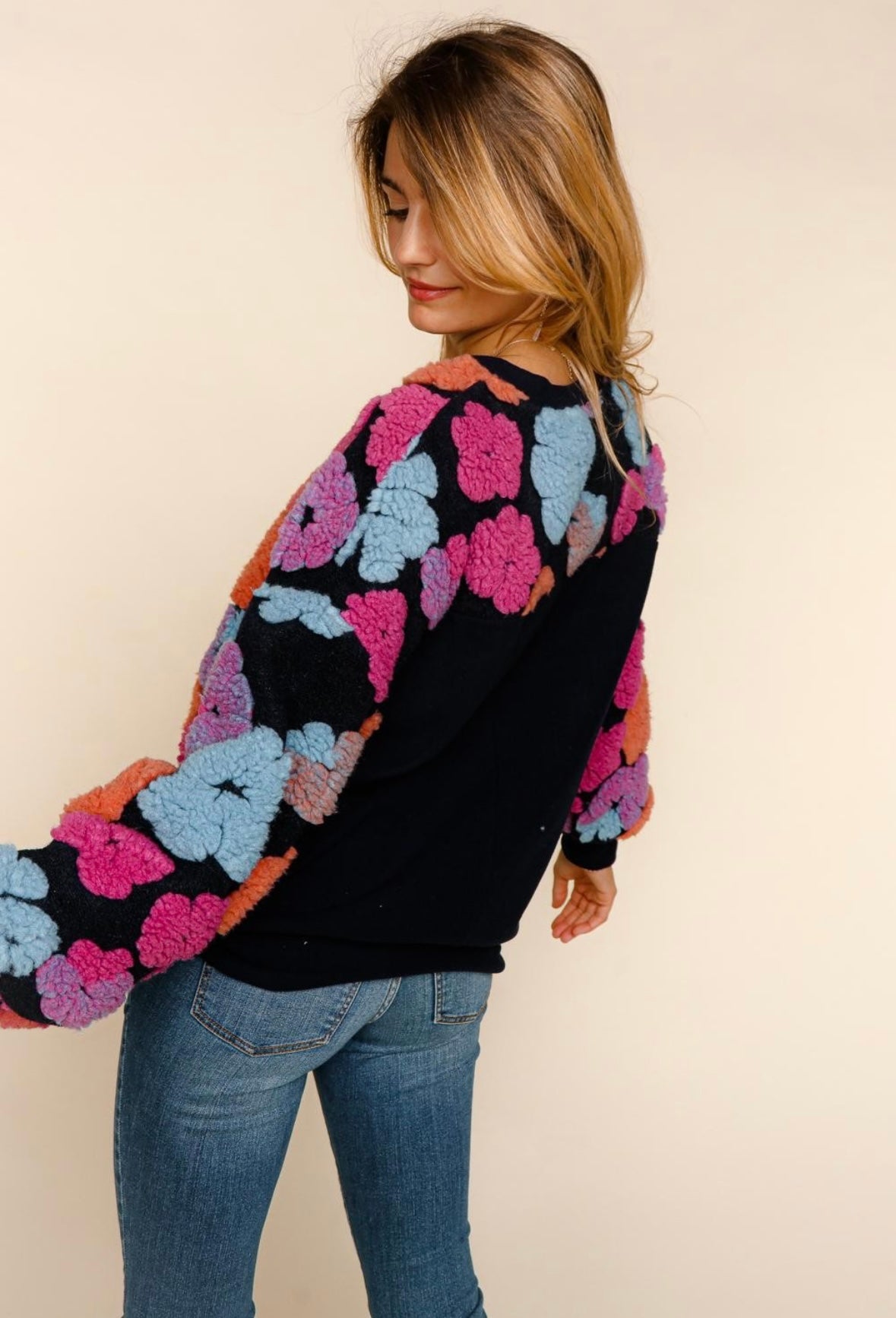 Floral Fleece
