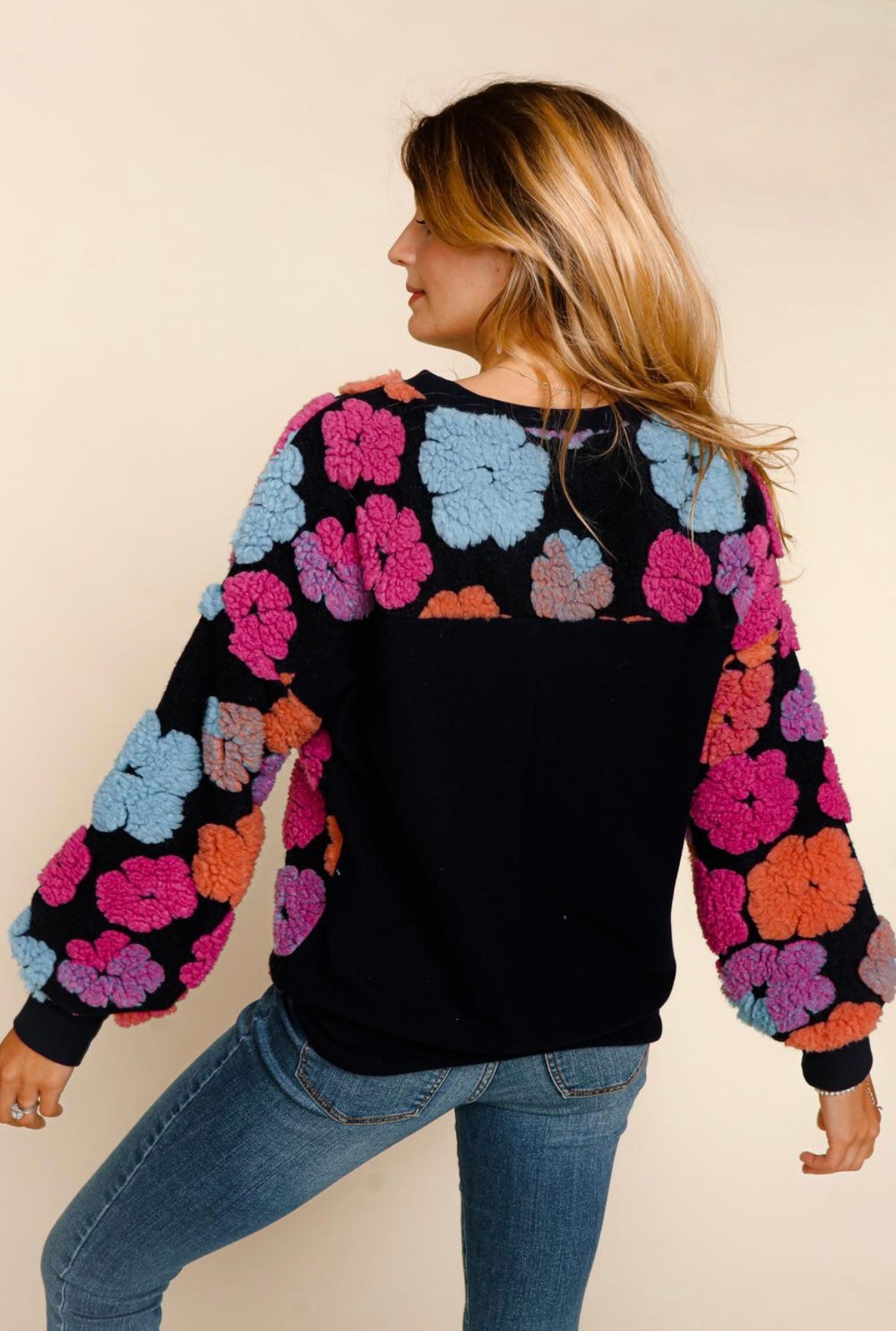 Floral Fleece
