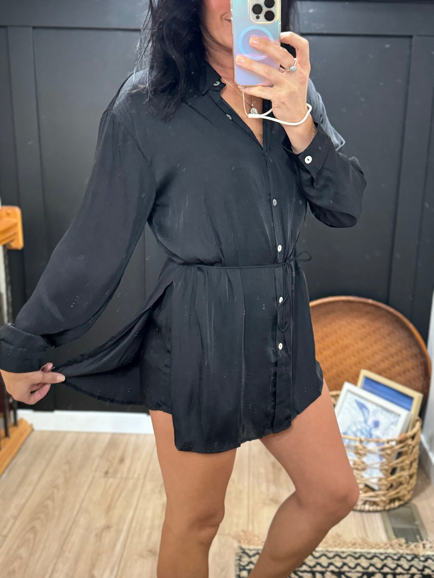 Midnight Romper