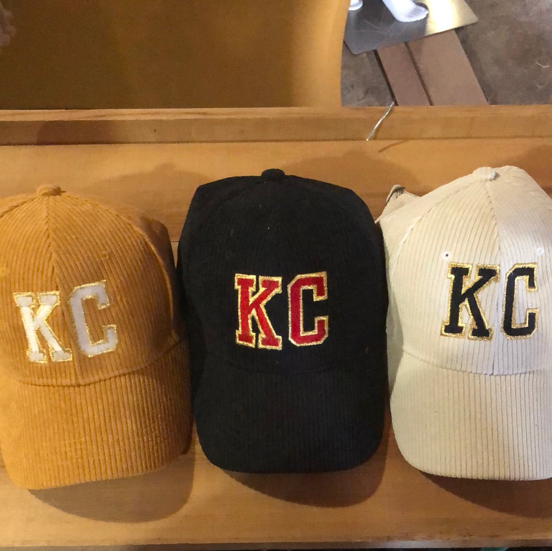 GAMEDAY KC Corduroy Hats