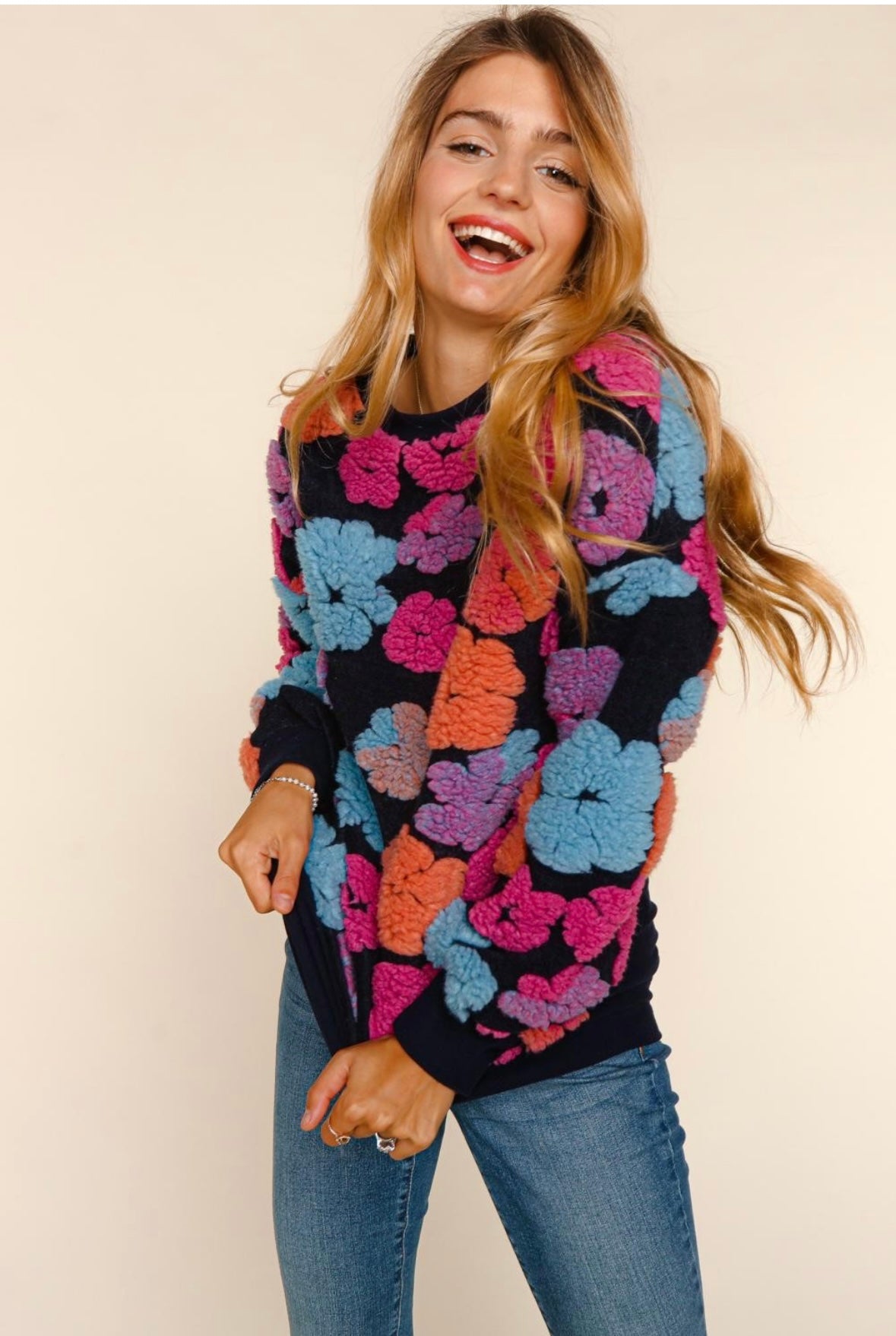 Floral Fleece