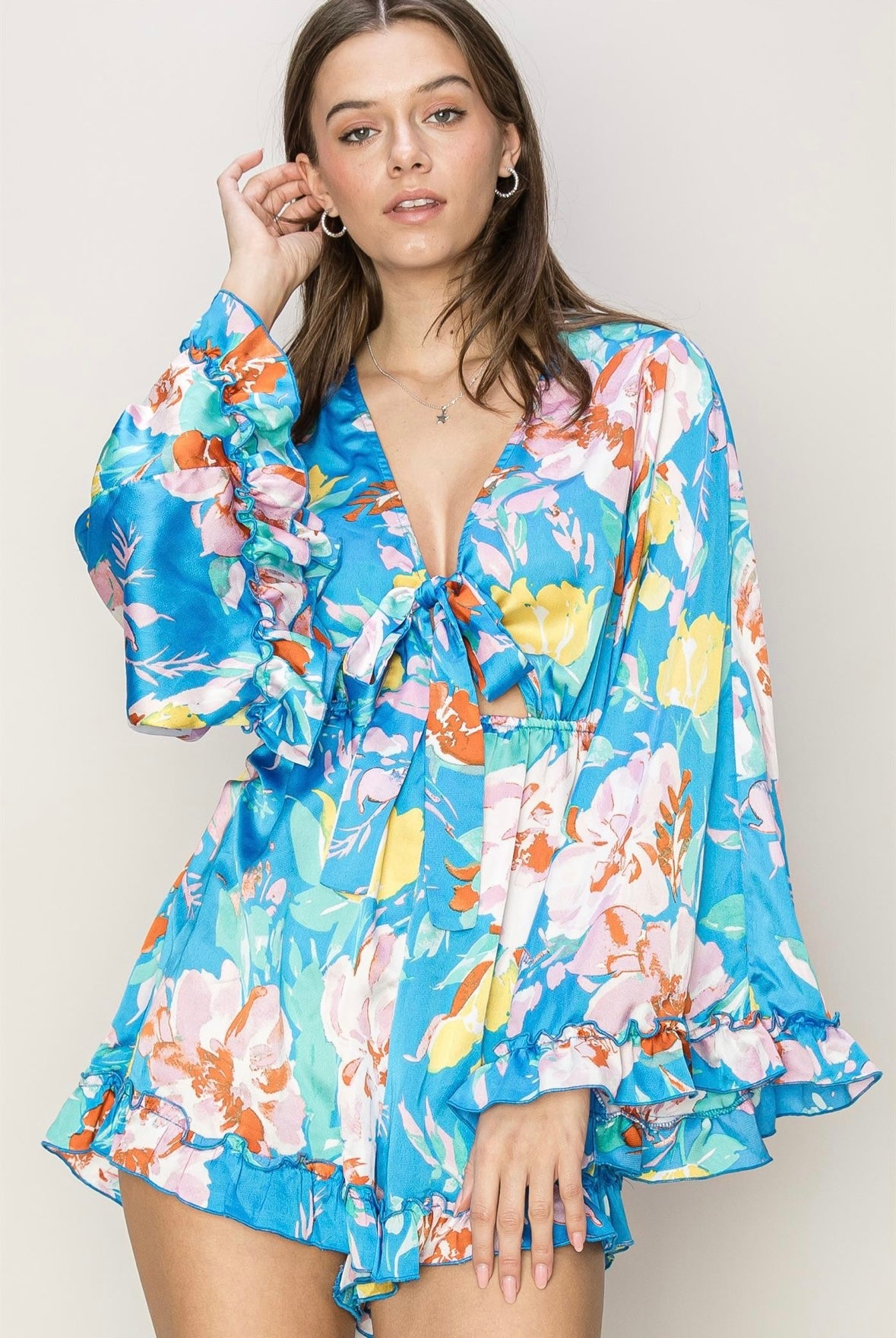 Island Girl Romper