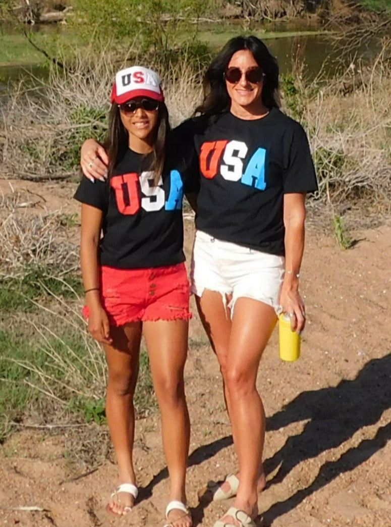 Collegiate USA Tee