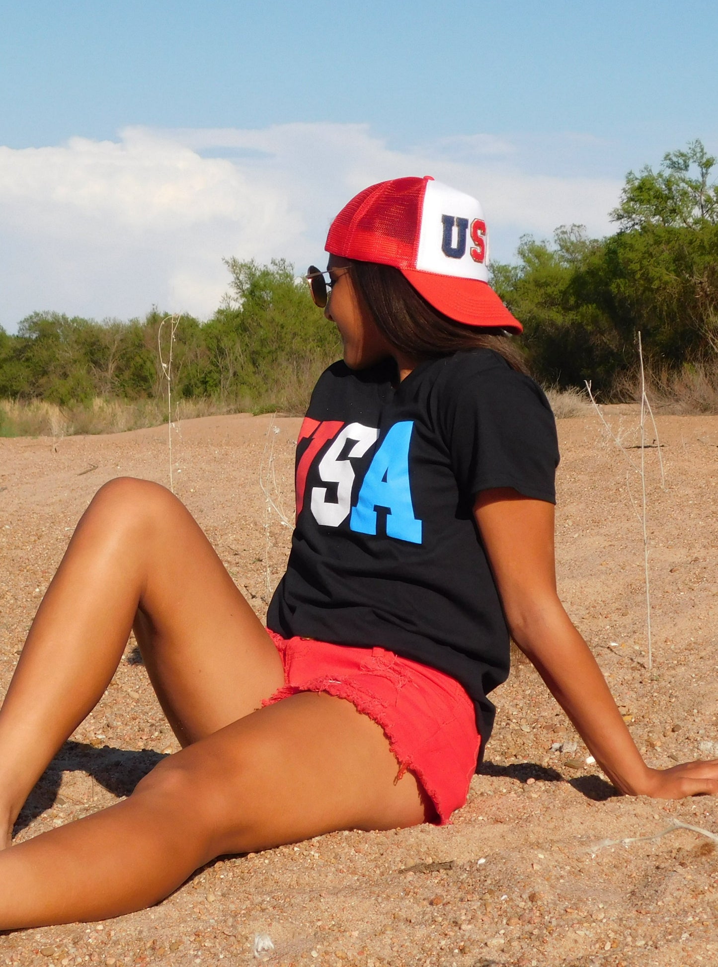 Collegiate USA Tee