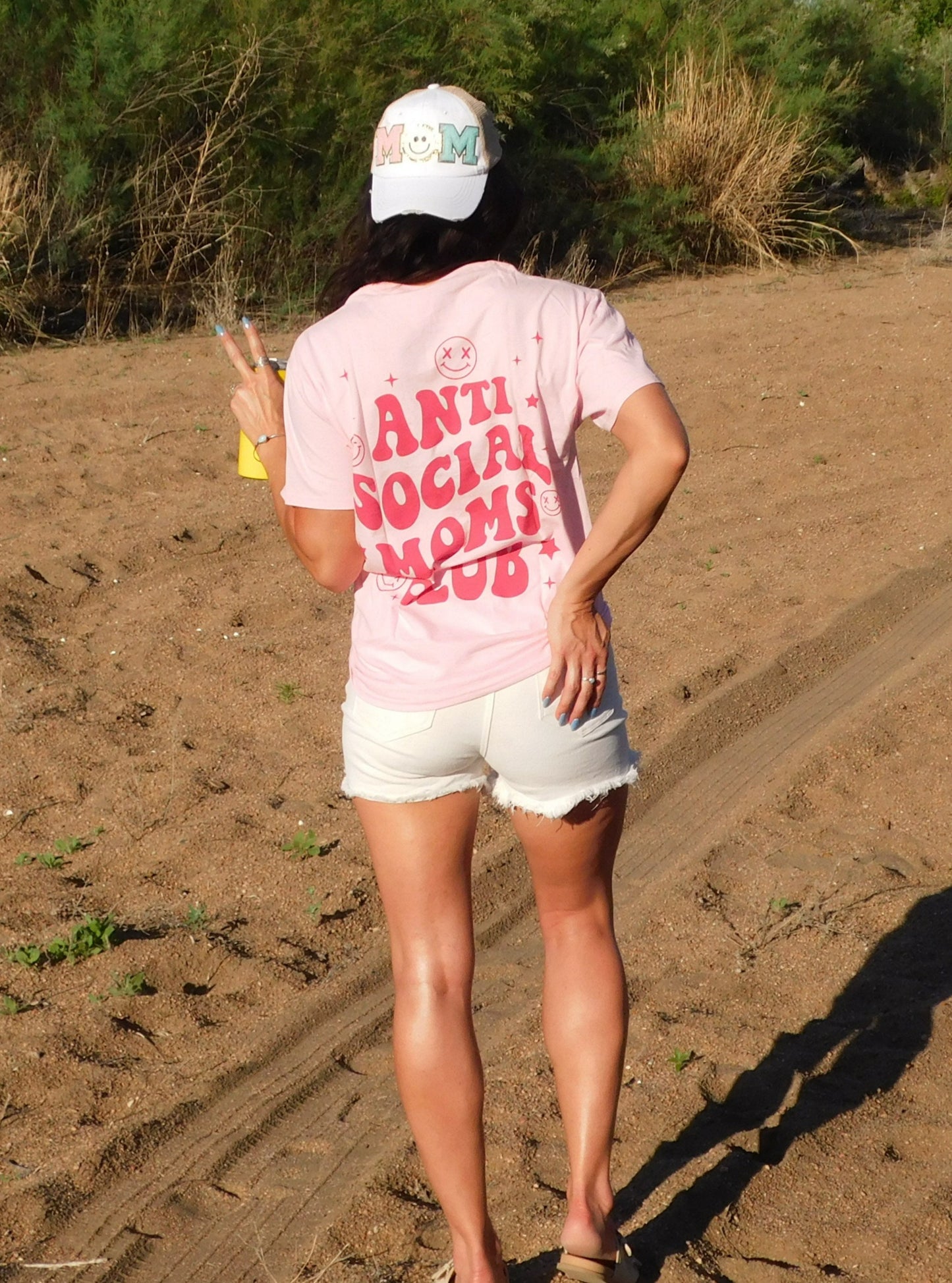 Antisocial Mom Tee