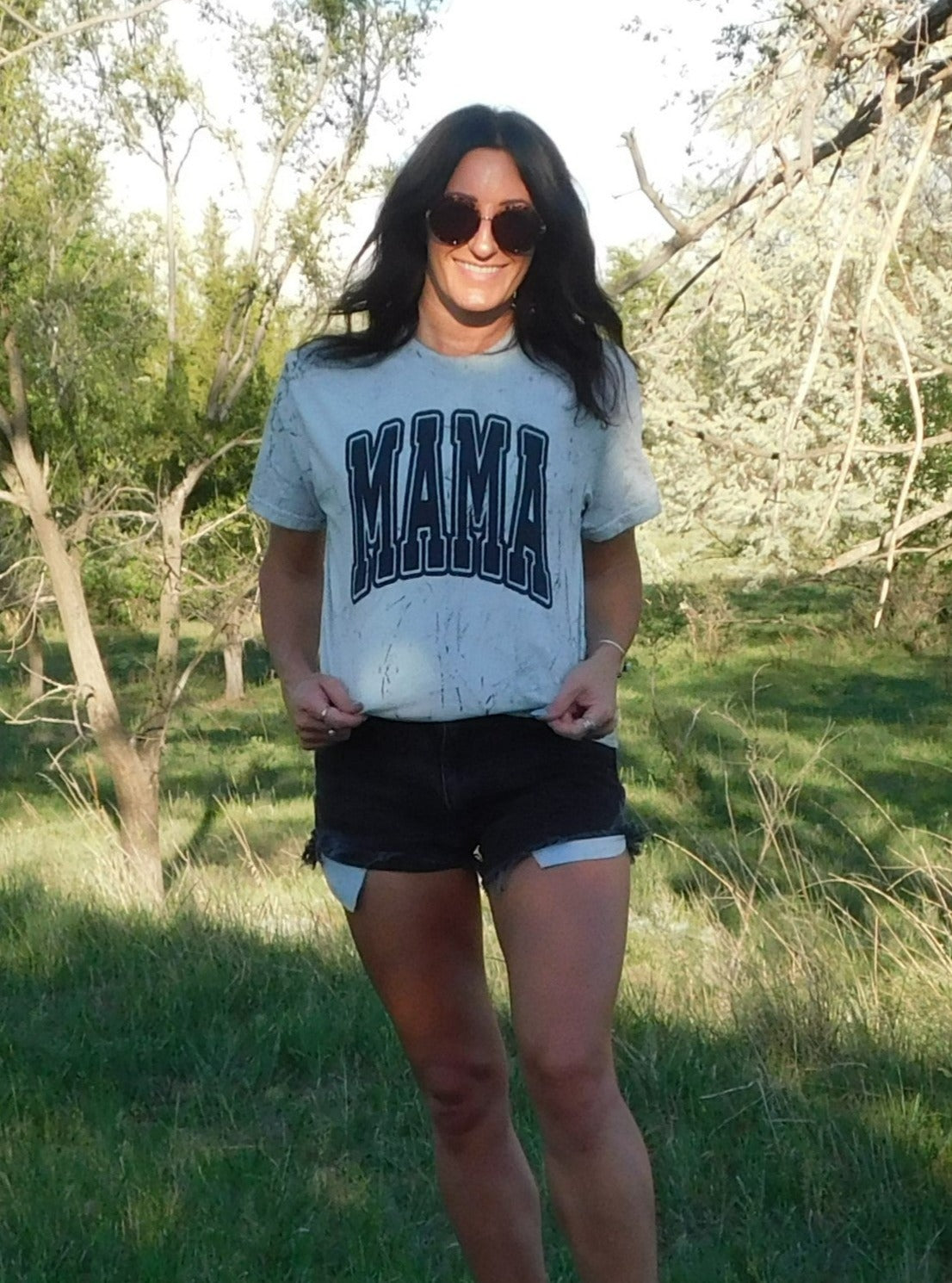 Mama Mineral Wash Tee