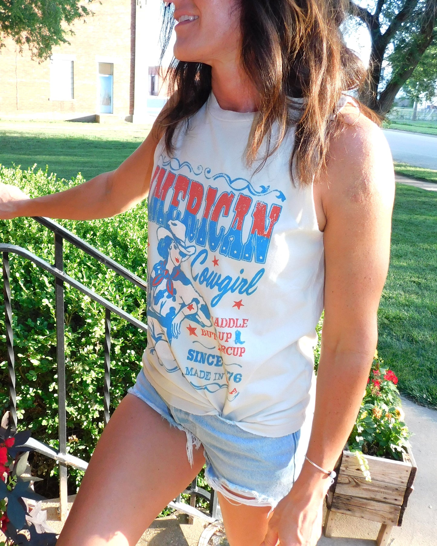 American Cowgirl Tank