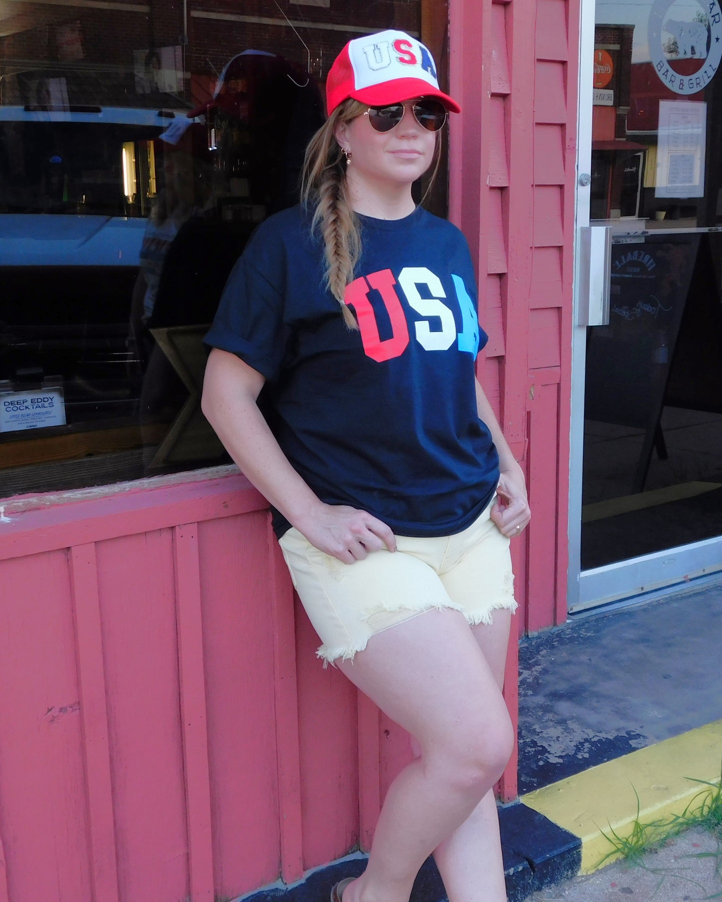 Collegiate USA Tee