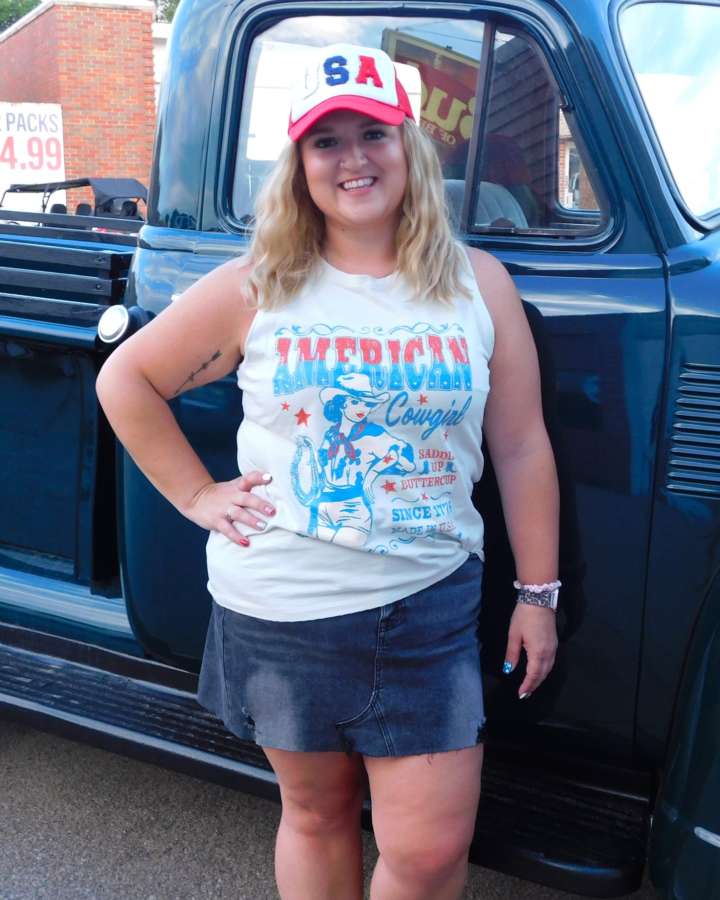 American Cowgirl Tank