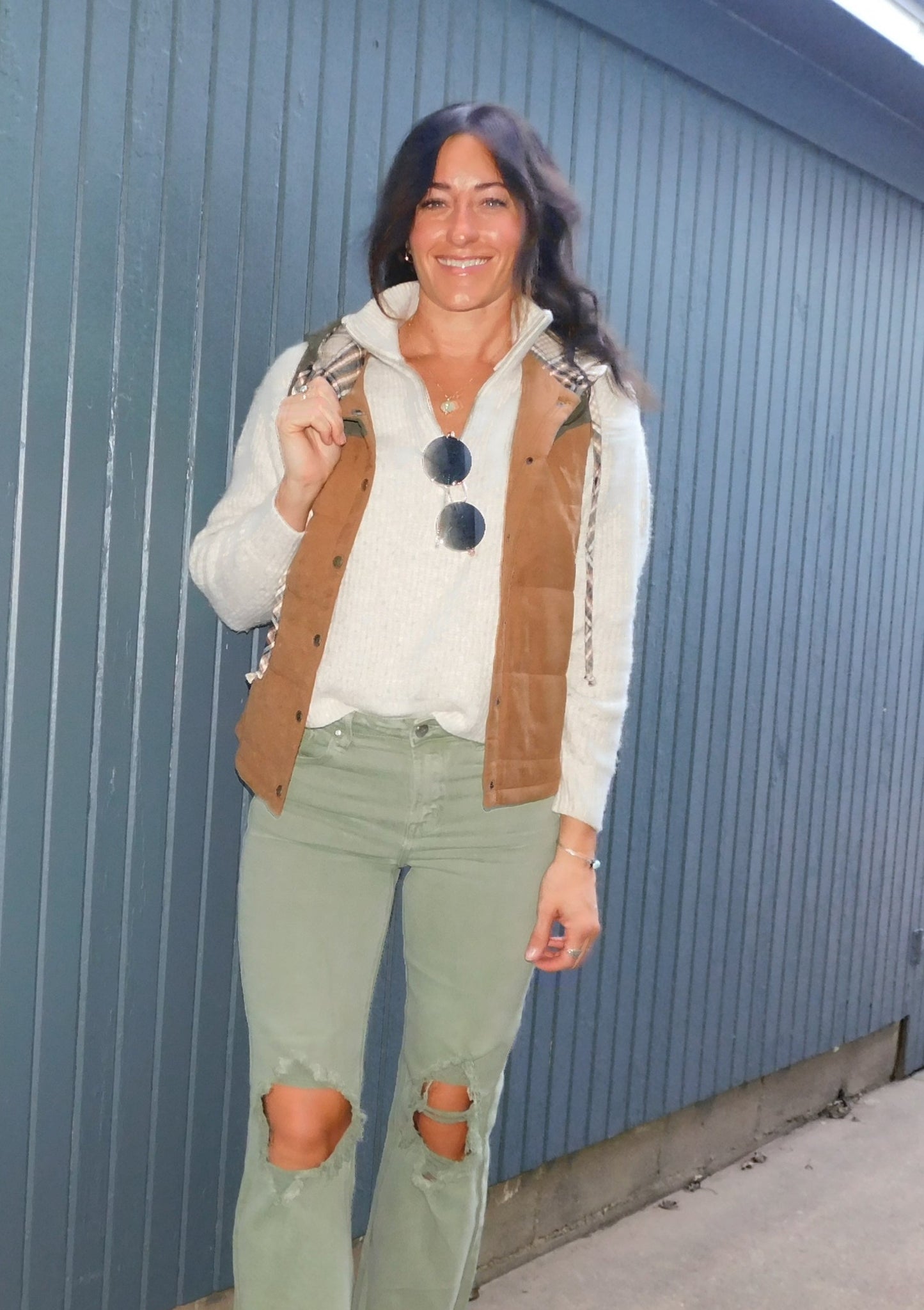 East Bound Puffer Vest
