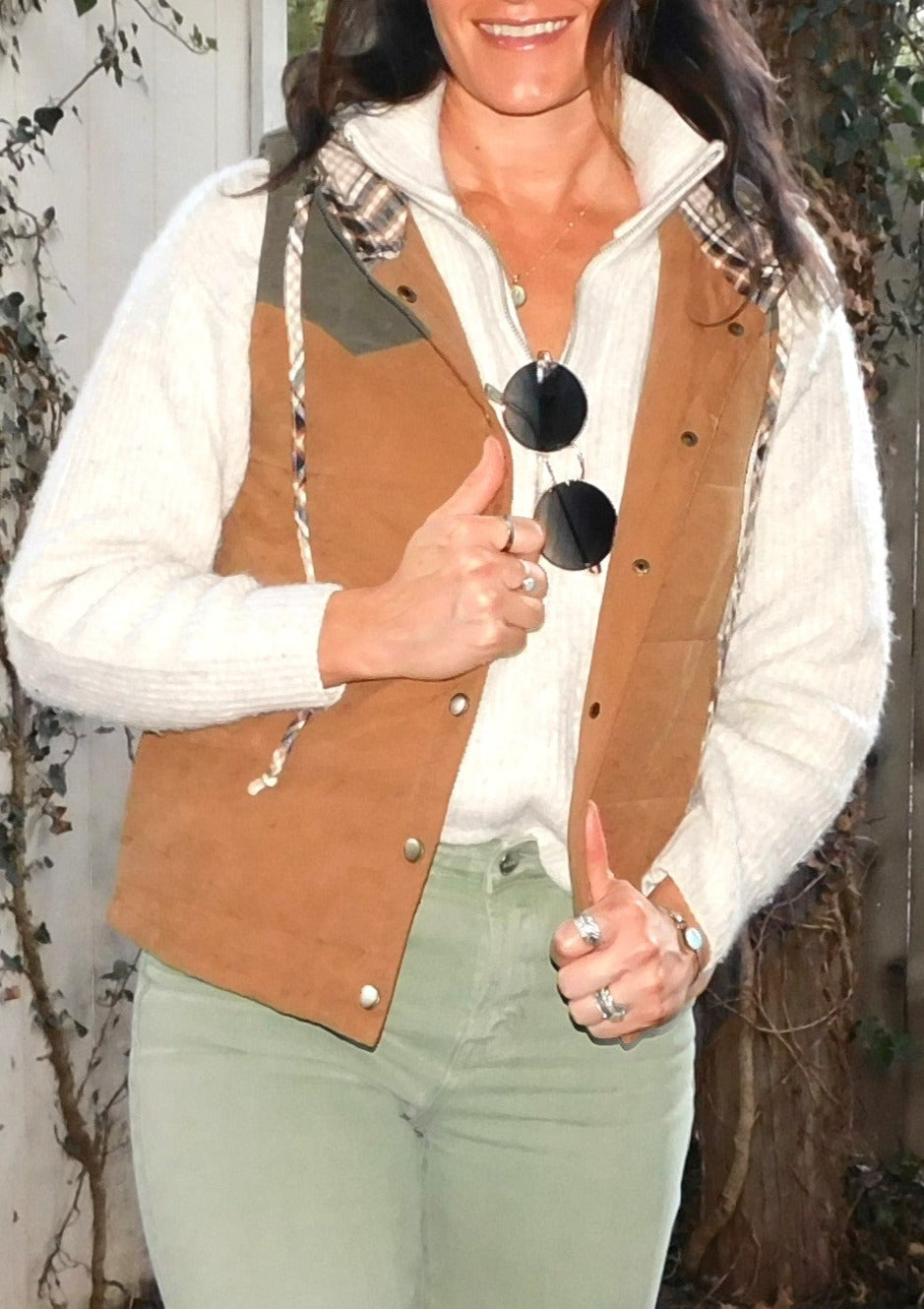 East Bound Puffer Vest