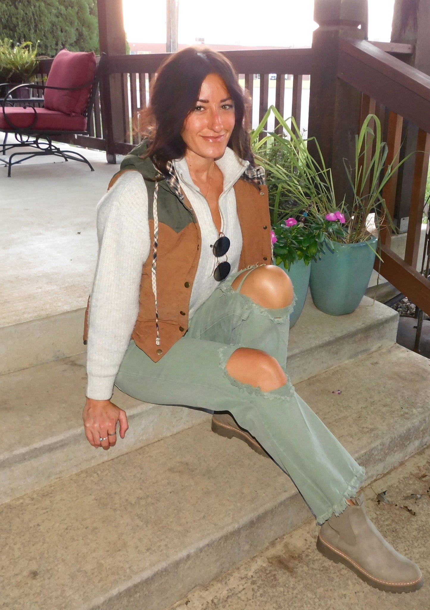 East Bound Puffer Vest