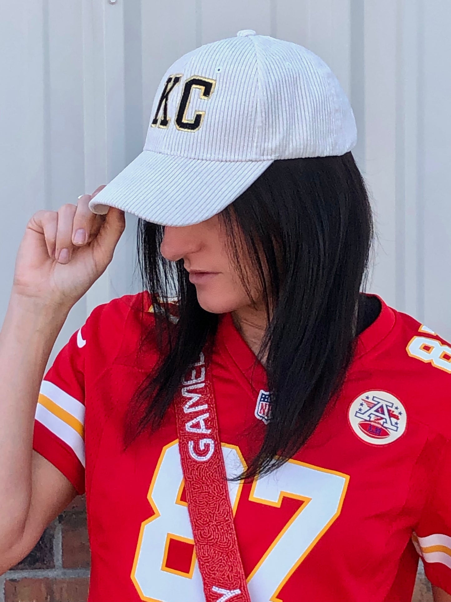 GAMEDAY KC Corduroy Hats