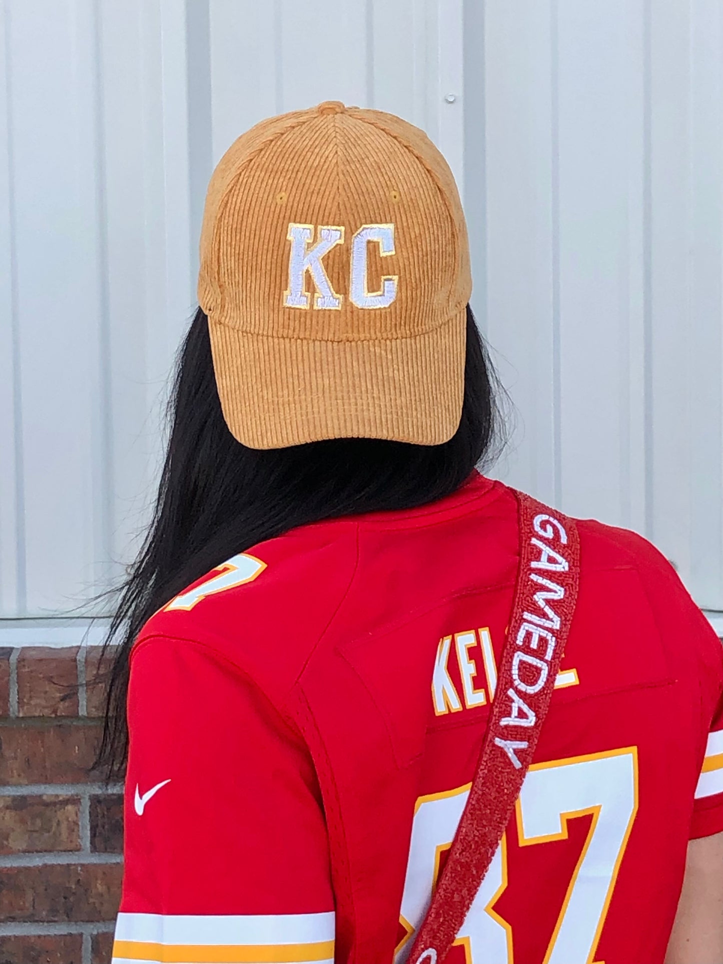 GAMEDAY KC Corduroy Hats