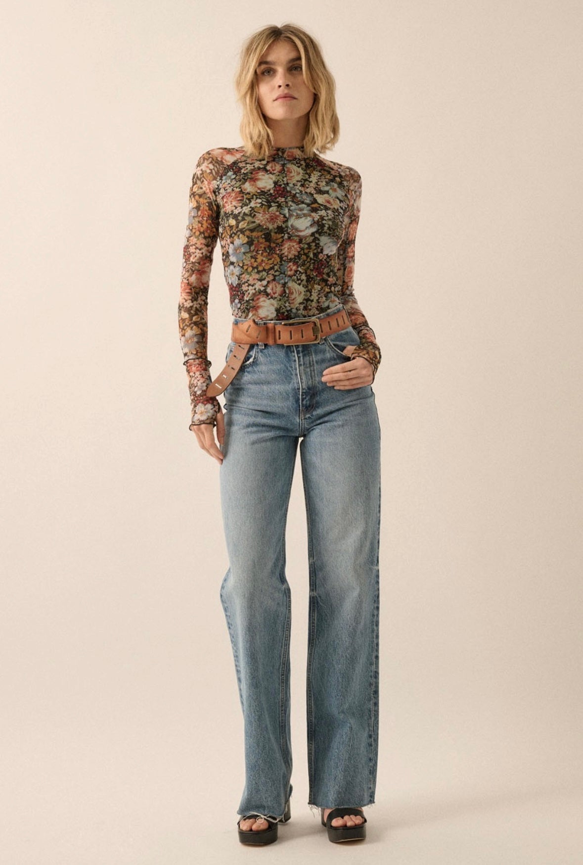 Leddie Mesh Top