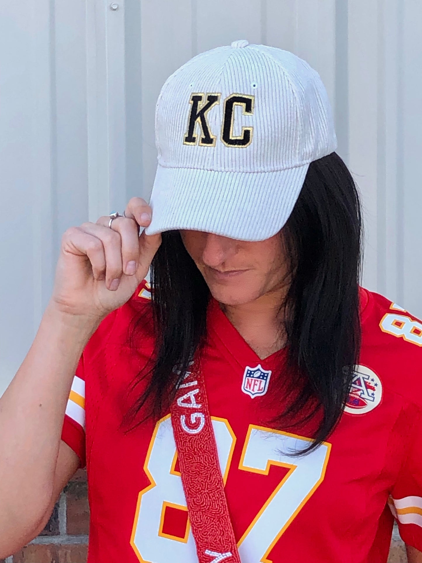 GAMEDAY KC Corduroy Hats