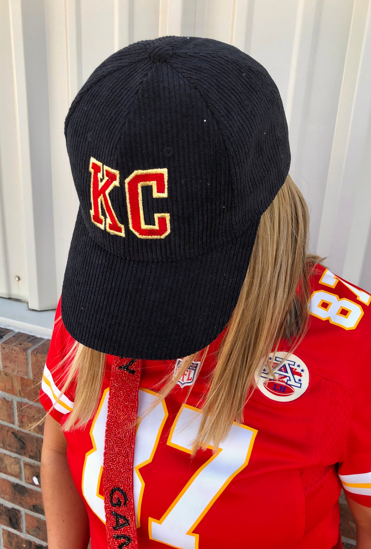 GAMEDAY KC Corduroy Hats
