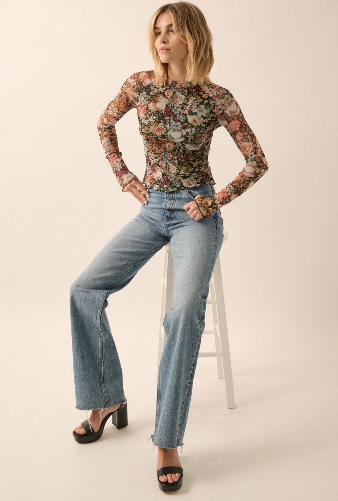 Leddie Mesh Top