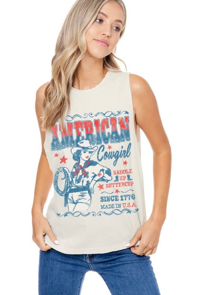 American Cowgirl Tank