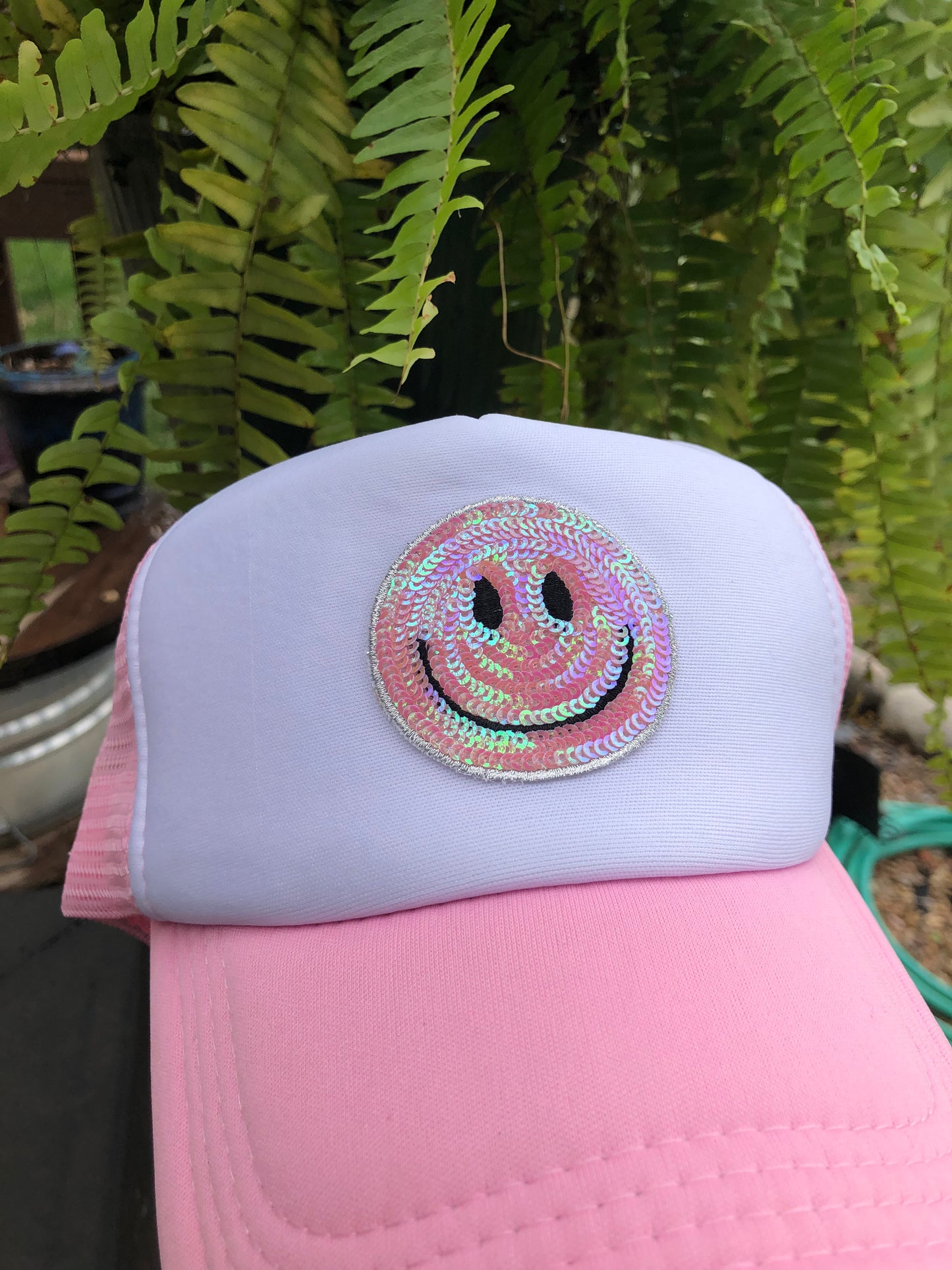 Pink & White