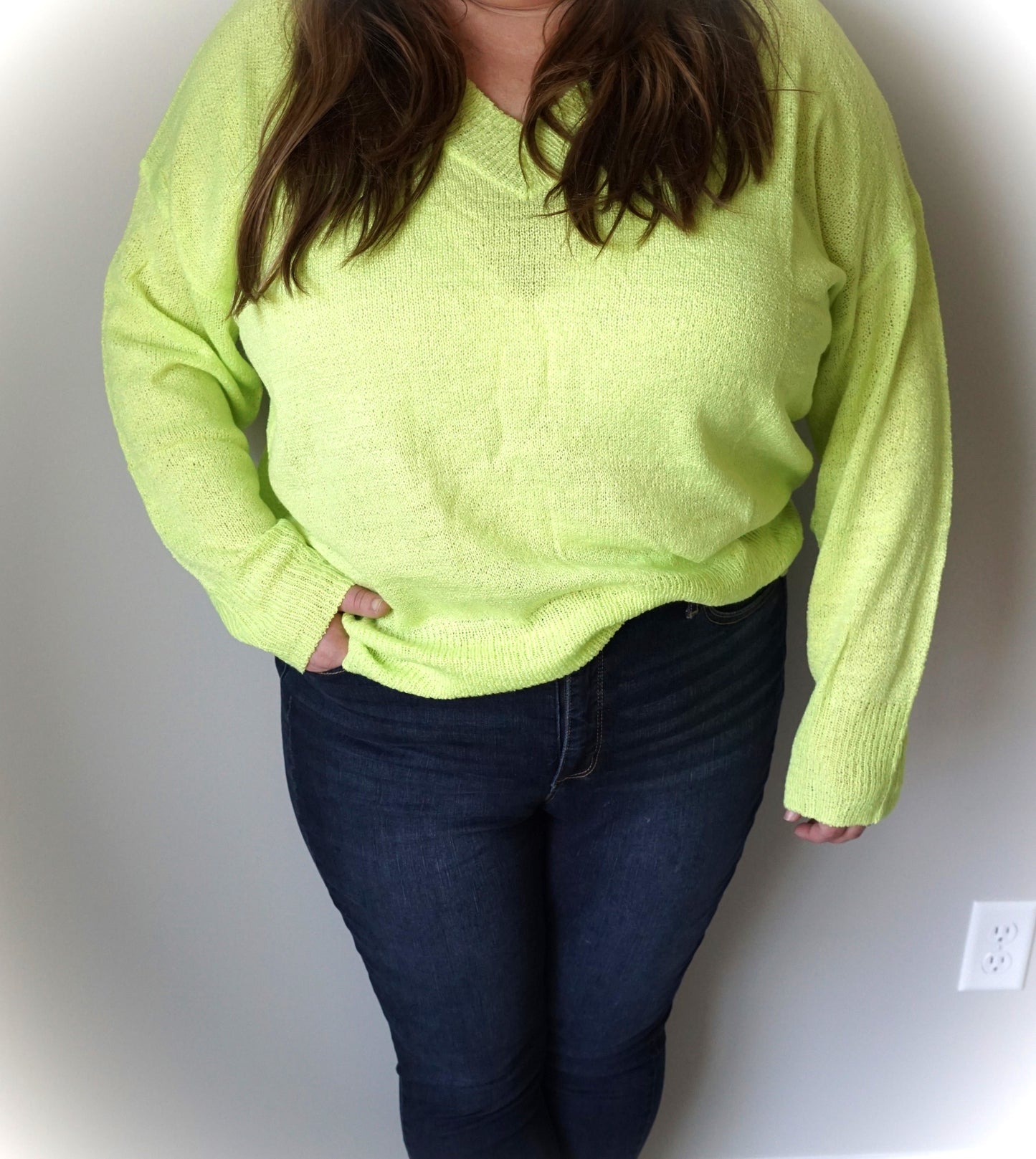 Neon Pop Sweater 1X-3X
