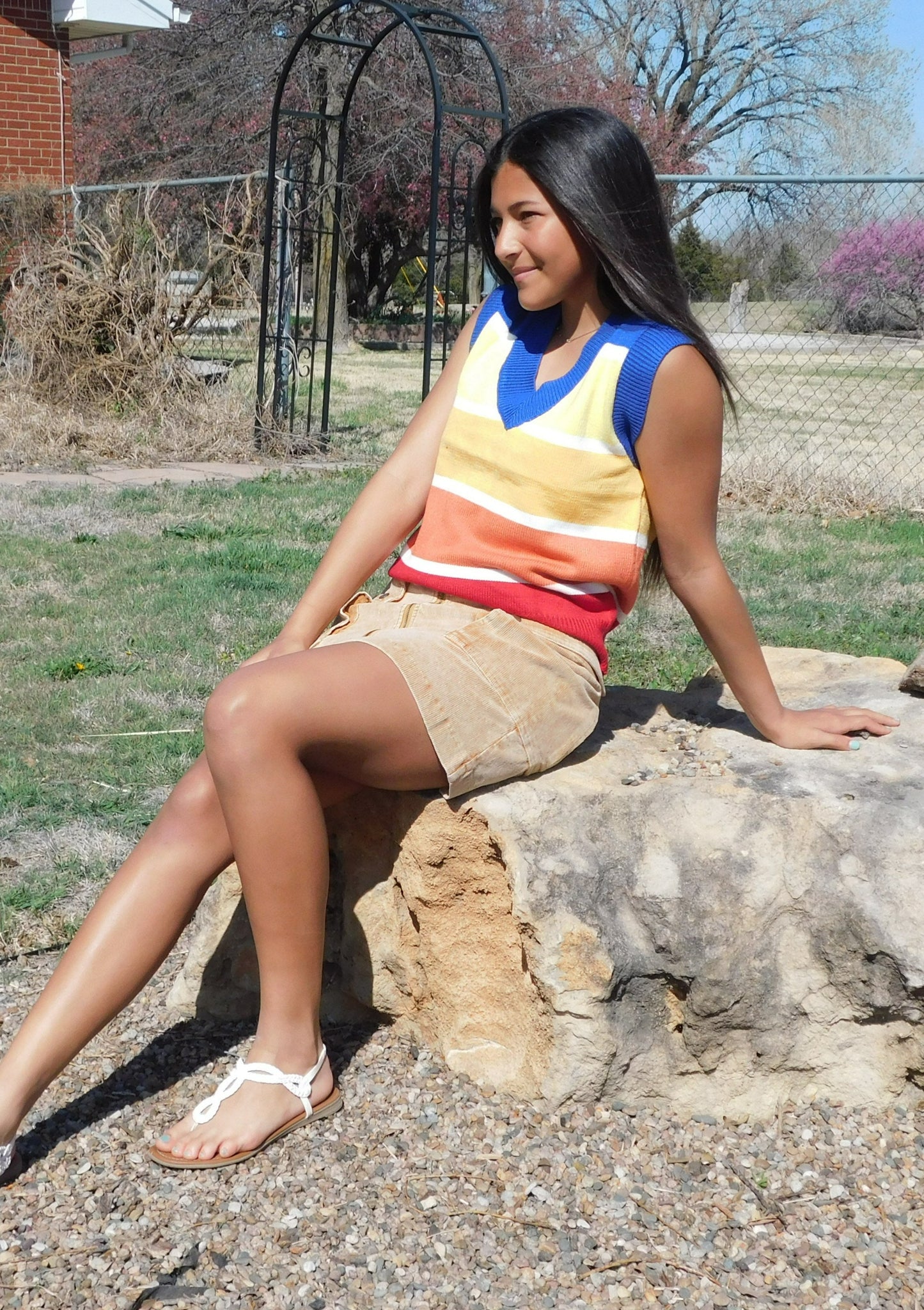 Sunny Retreat Vest