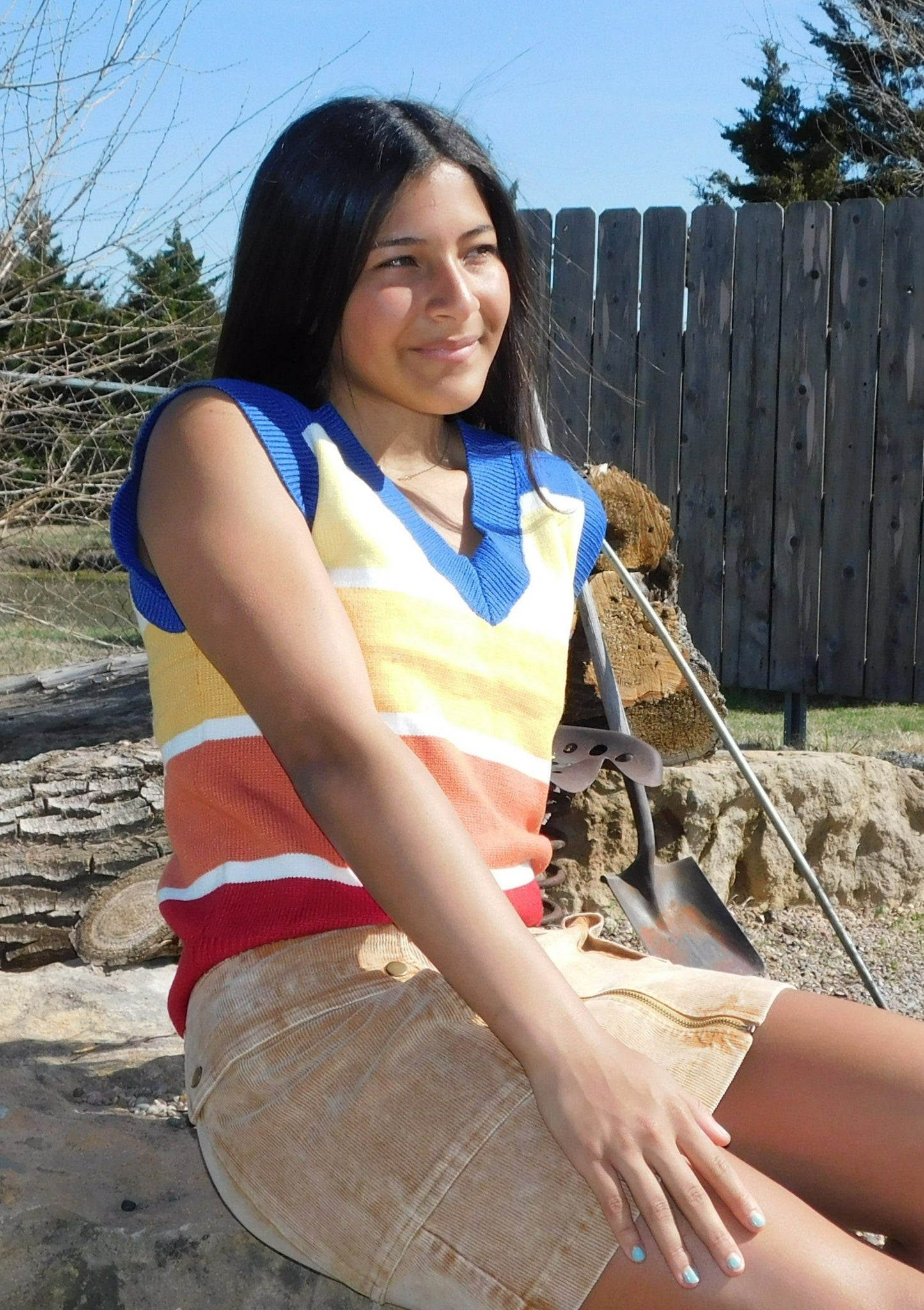 Sunny Retreat Vest