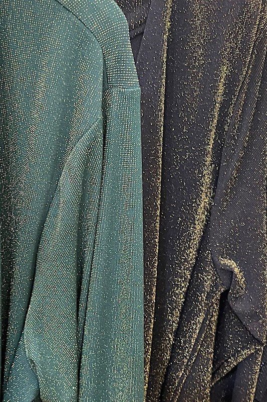 Green Envy Wrap Dress 1X-3X