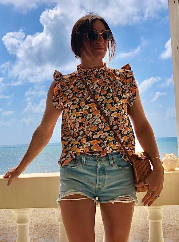 Bunch of Frills Top