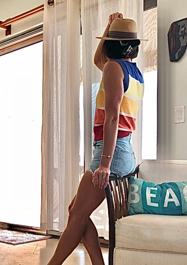 Sunny Retreat Vest