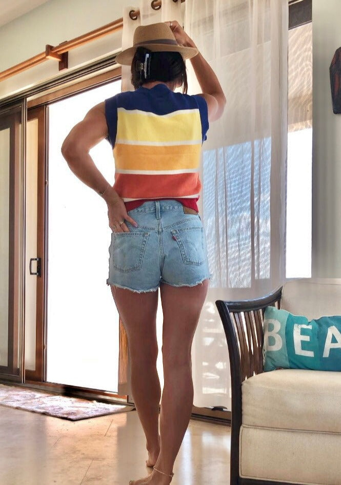 Sunny Retreat Vest