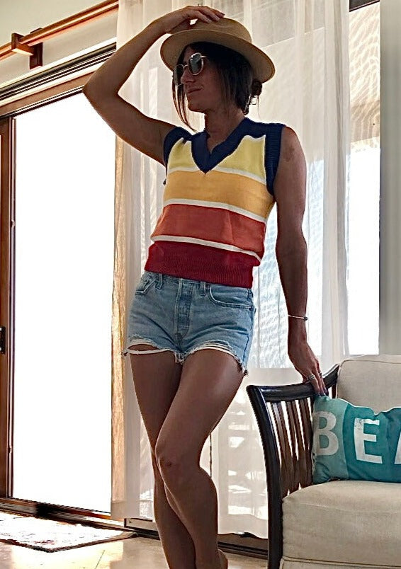 Sunny Retreat Vest