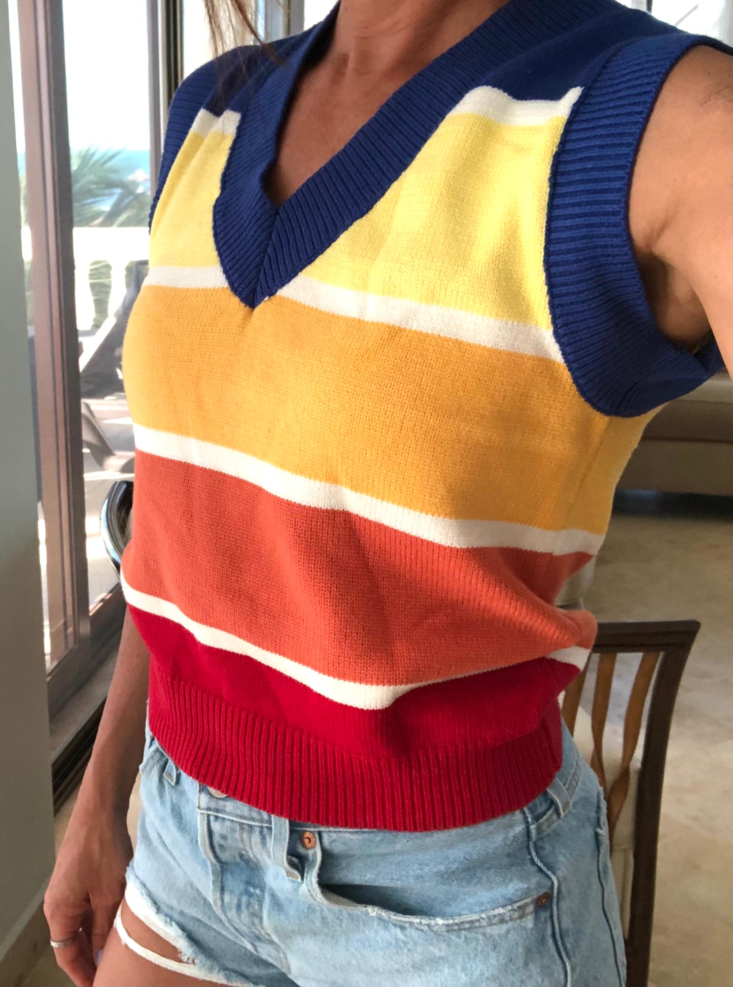 Sunny Retreat Vest