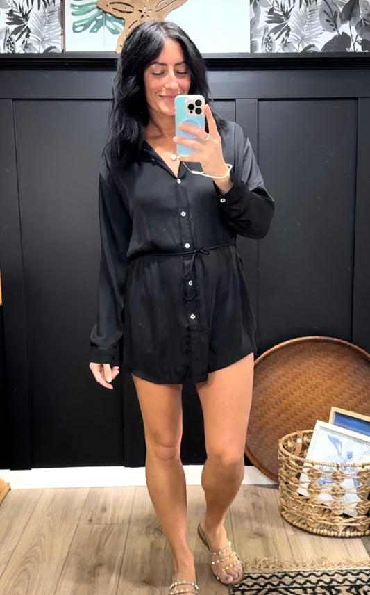 Midnight Romper